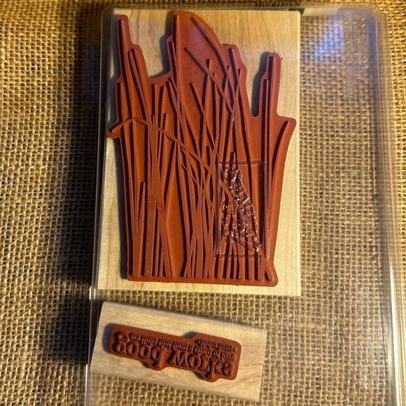 Stampin’ Up Inspired by Nature gently used Rubber Stamping, Scrapbooking crafts - Picture 2 of 6